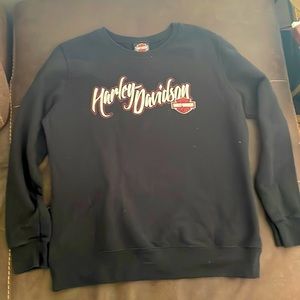 Harley Davidson Soft Pull Over Woman’s Sweatshirt